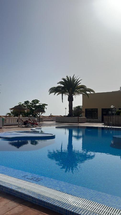 Super Luxury Apartment Ocean View Las Americas Costa Adeje Luaran gambar