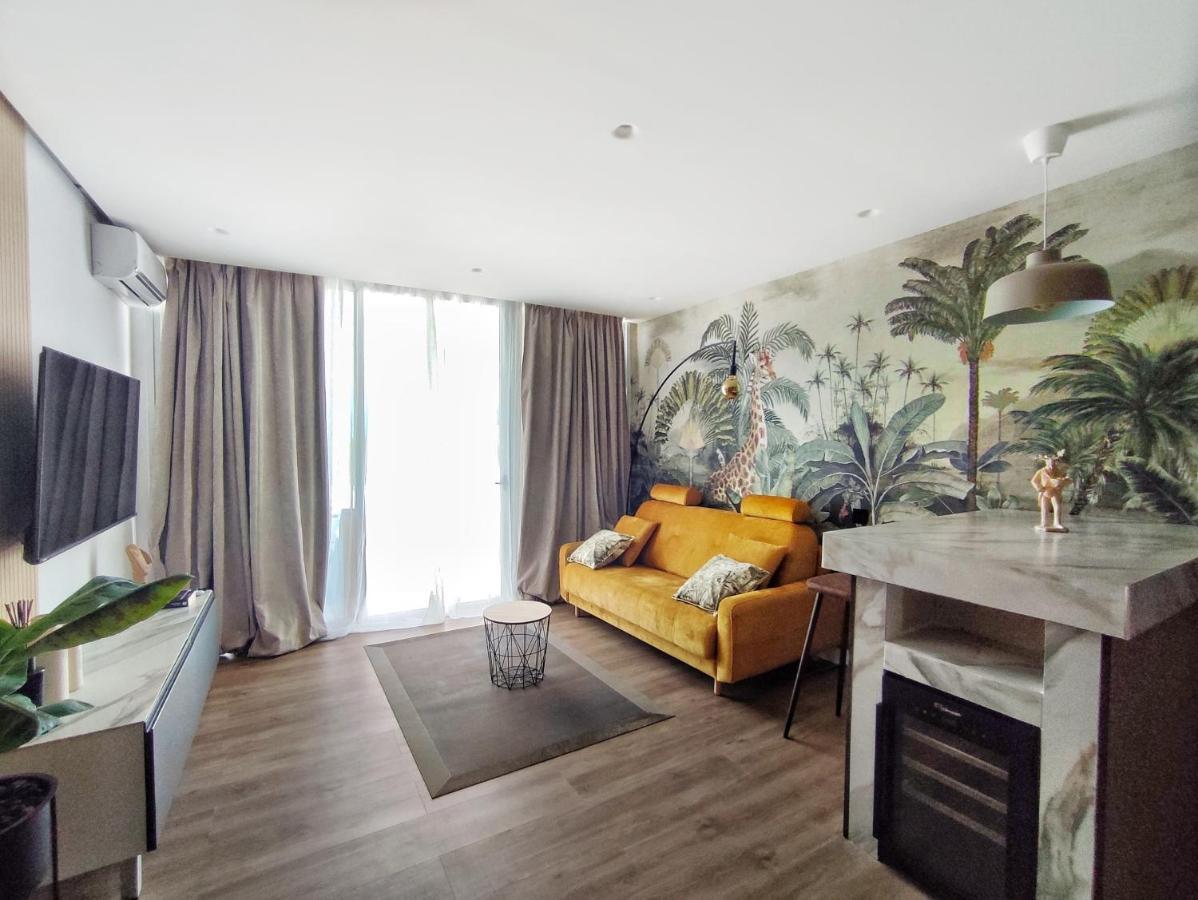 Super Luxury Apartment Ocean View Las Americas Costa Adeje Luaran gambar