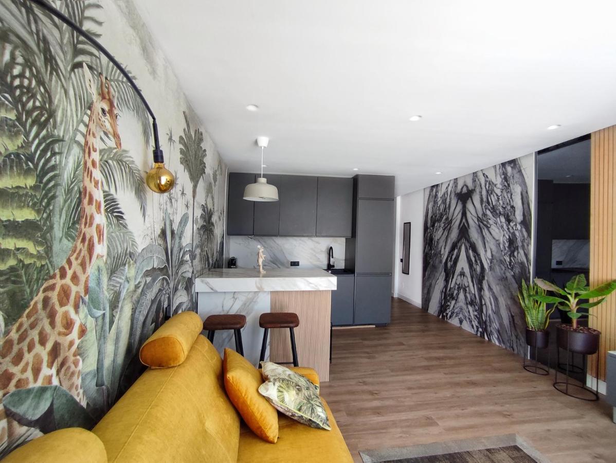 Super Luxury Apartment Ocean View Las Americas Costa Adeje Luaran gambar