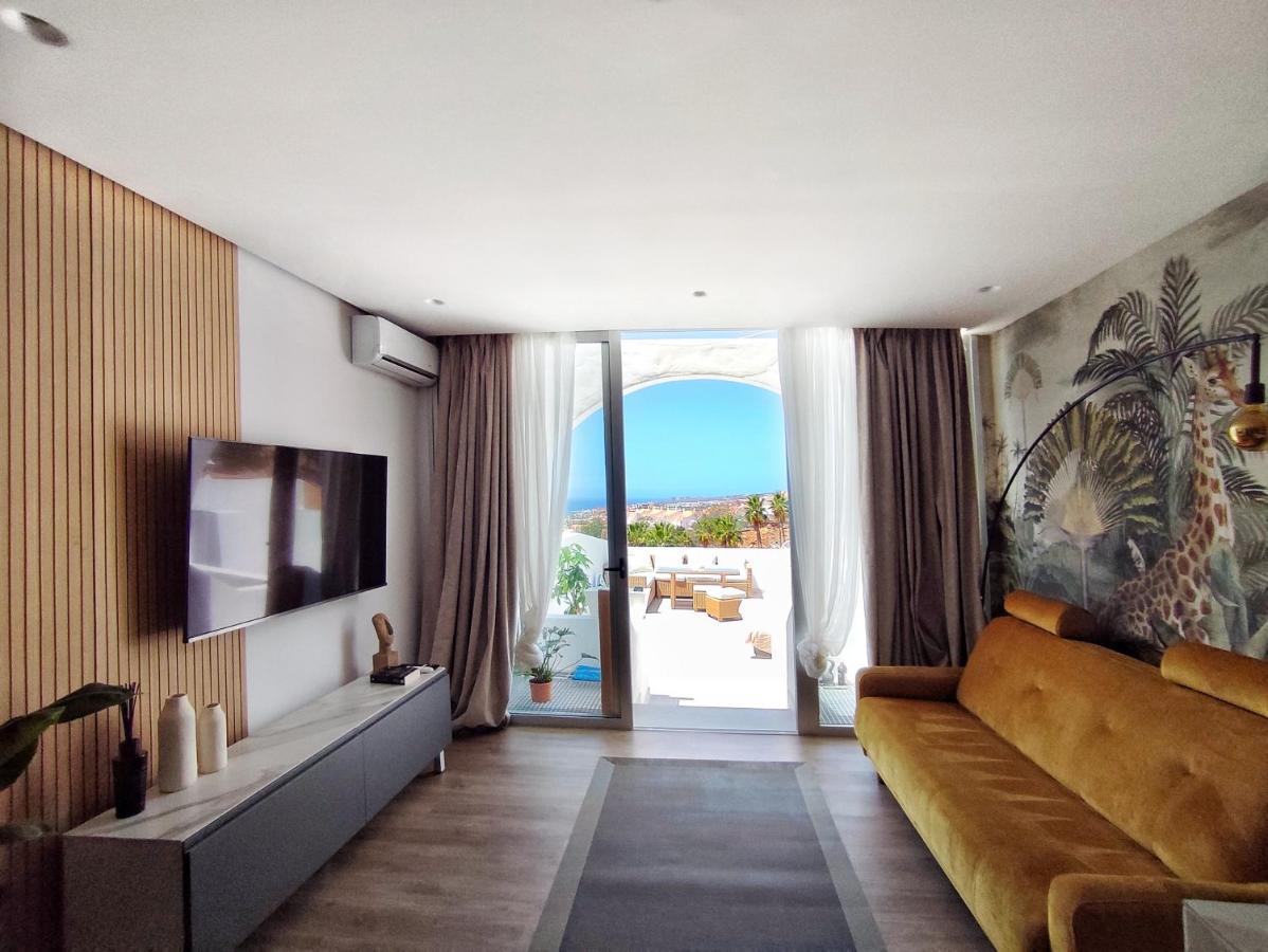 Super Luxury Apartment Ocean View Las Americas Costa Adeje Luaran gambar