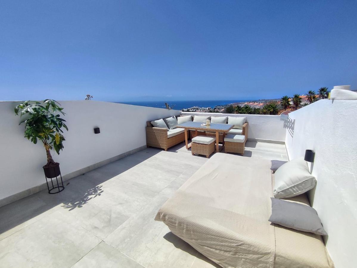 Super Luxury Apartment Ocean View Las Americas Costa Adeje Luaran gambar
