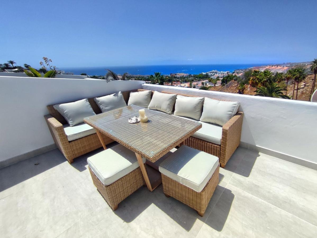 Super Luxury Apartment Ocean View Las Americas Costa Adeje Luaran gambar