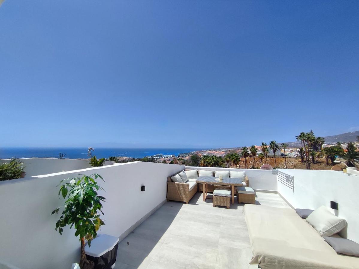Super Luxury Apartment Ocean View Las Americas Costa Adeje Luaran gambar