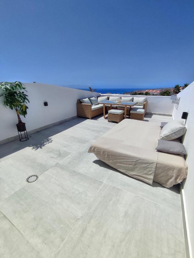 Super Luxury Apartment Ocean View Las Americas Costa Adeje Luaran gambar