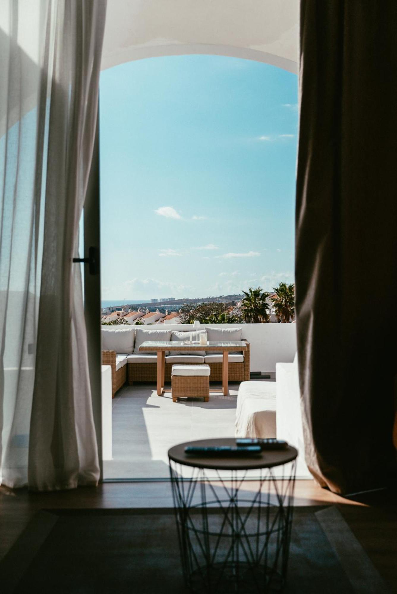 Super Luxury Apartment Ocean View Las Americas Costa Adeje Luaran gambar
