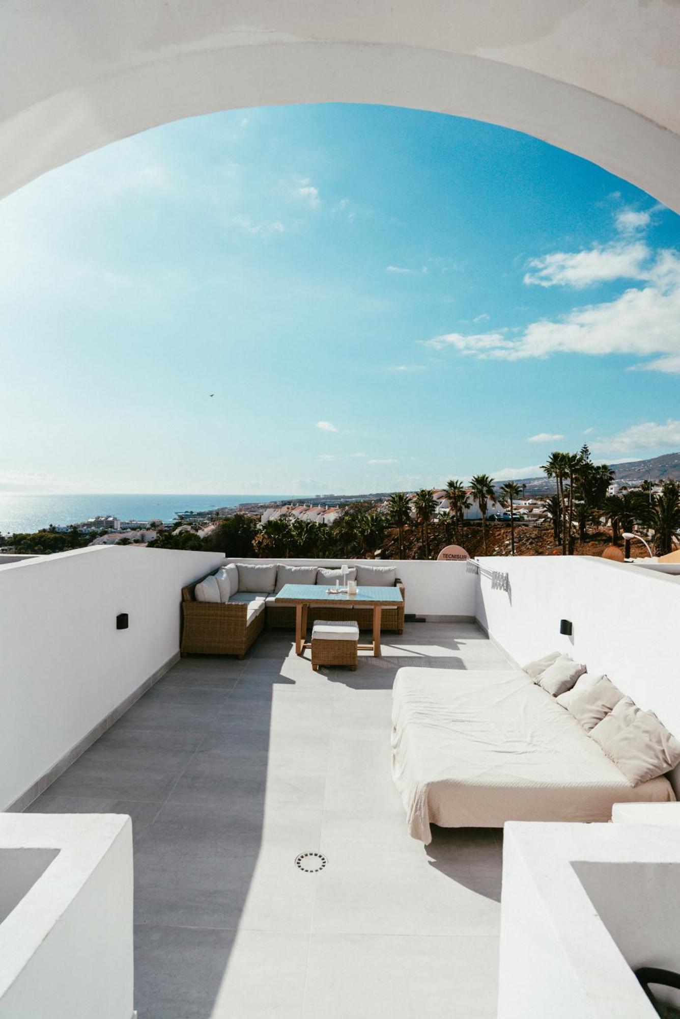 Super Luxury Apartment Ocean View Las Americas Costa Adeje Luaran gambar