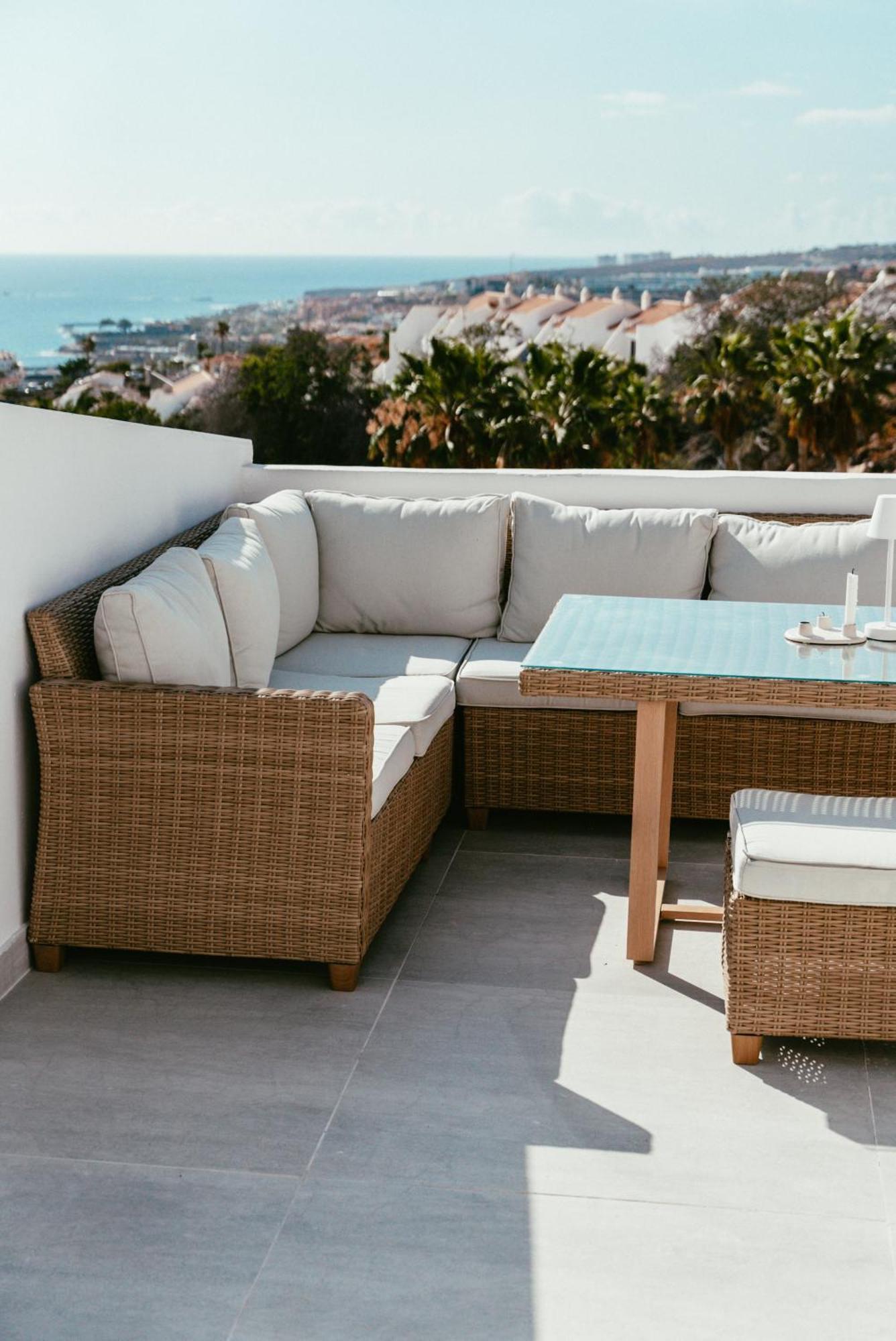 Super Luxury Apartment Ocean View Las Americas Costa Adeje Luaran gambar